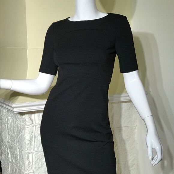 JAC by Jacqueline Conoir Lace Back Bodicon LBD - Picture 8 of 9